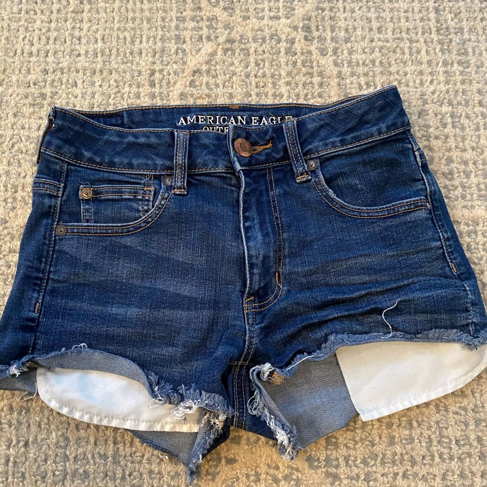 American Eagle Hi-Rise Shortie